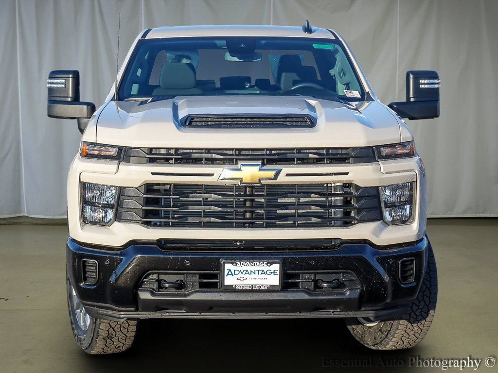 New 2026 Chevrolet Silverado 2500 Custom w/ Custom Value Package image 5