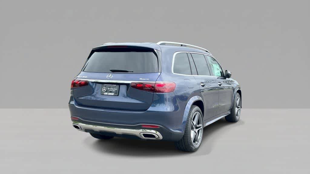 New 2026 Mercedes-Benz GLS 450 4MATIC image 5