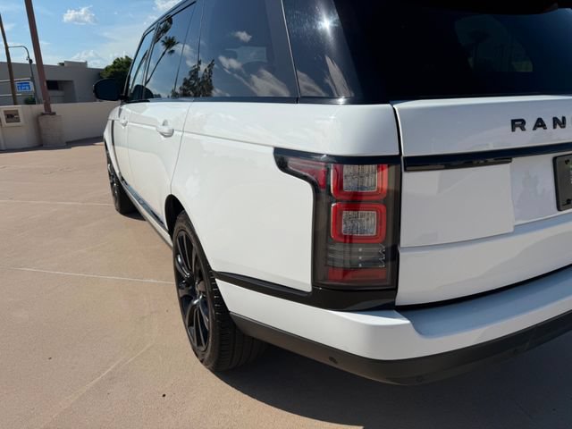Used 2016 Land Rover Range Rover Long Wheelbase Supercharged AWD/4WD image 10