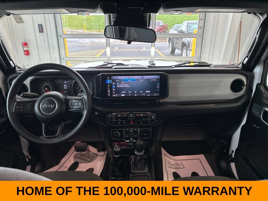 Used 2025 Jeep Wrangler Unlimited Sport AWD/4WD image 20