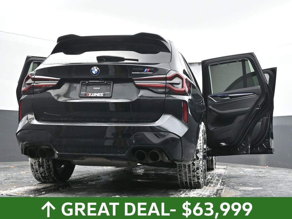Used 2022 BMW X3 M w/ Competition Package image 74