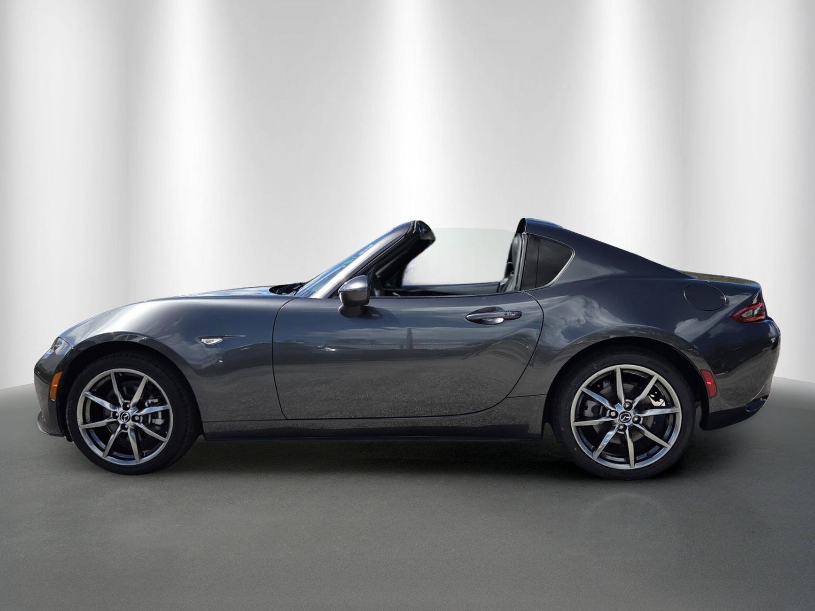 Used 2022 MAZDA MX-5 Miata RF Grand Touring w/ Weather Package RWD image 4