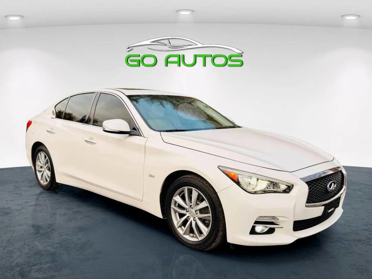 Used 2016 INFINITI Q50 3.0t Premium w/ 3.0T Premium Plus Package image 7