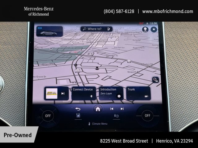 Certified 2023 Mercedes-Benz EQE 350+ 4MATIC Sedan image 19