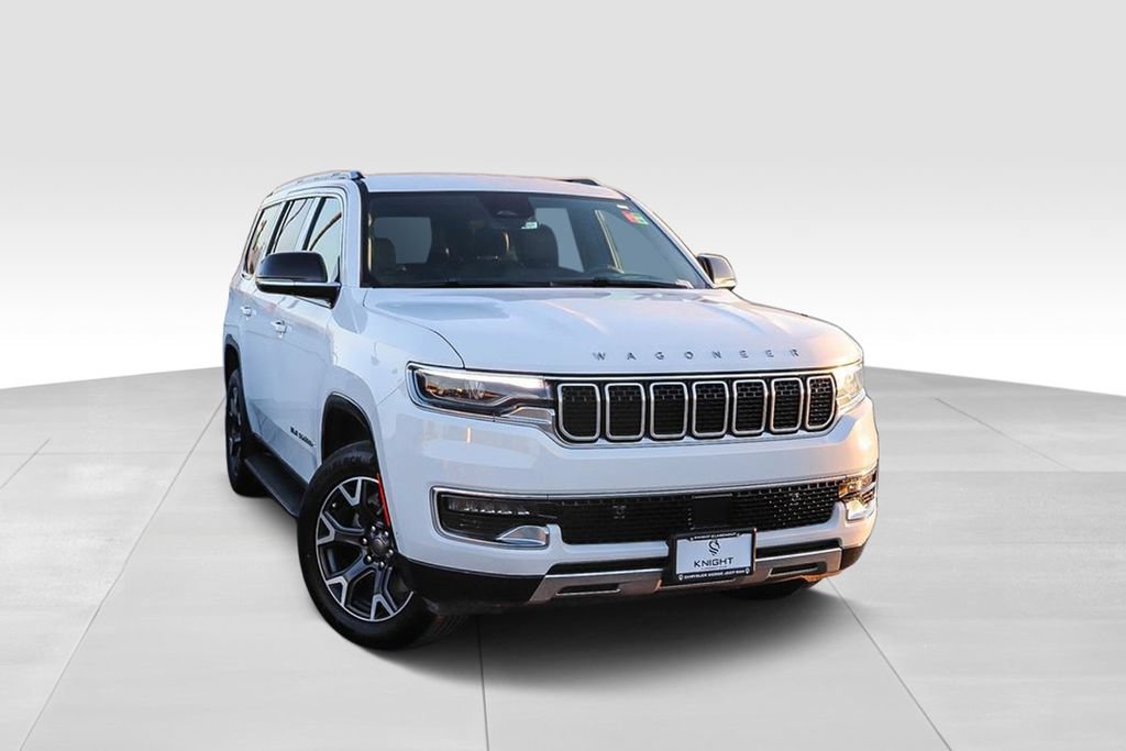 Used 2024 Jeep Wagoneer Series III AWD/4WD video 2