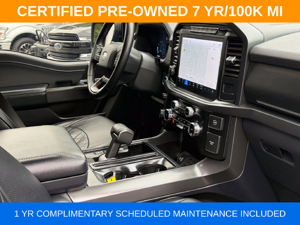 Used 2024 Ford F150 XLT w/ Equipment Group 302A MID AWD/4WD image 25