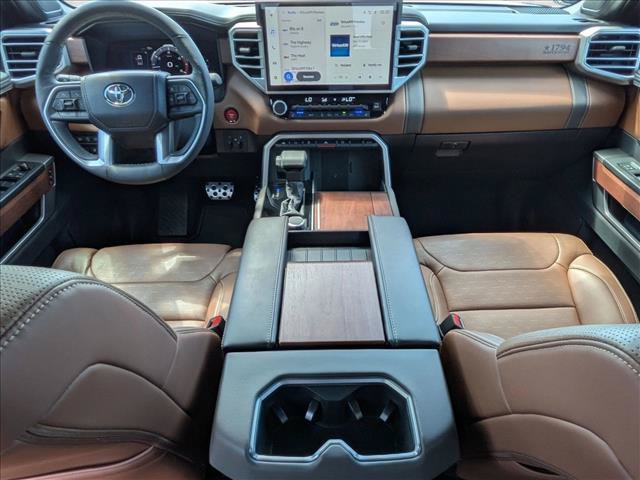 Used 2025 Toyota Tundra 1794 Edition w/ TRD Off-Road Package AWD/4WD image 17
