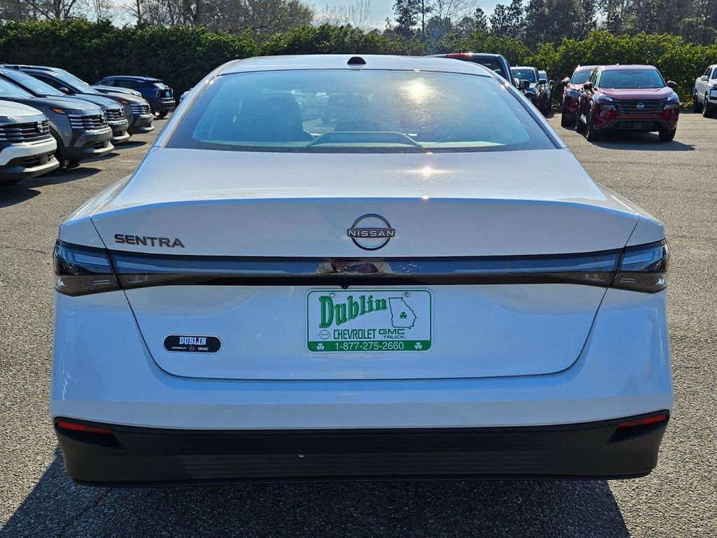 New 2026 Nissan Sentra SV w/ SV Convenience Package image 9