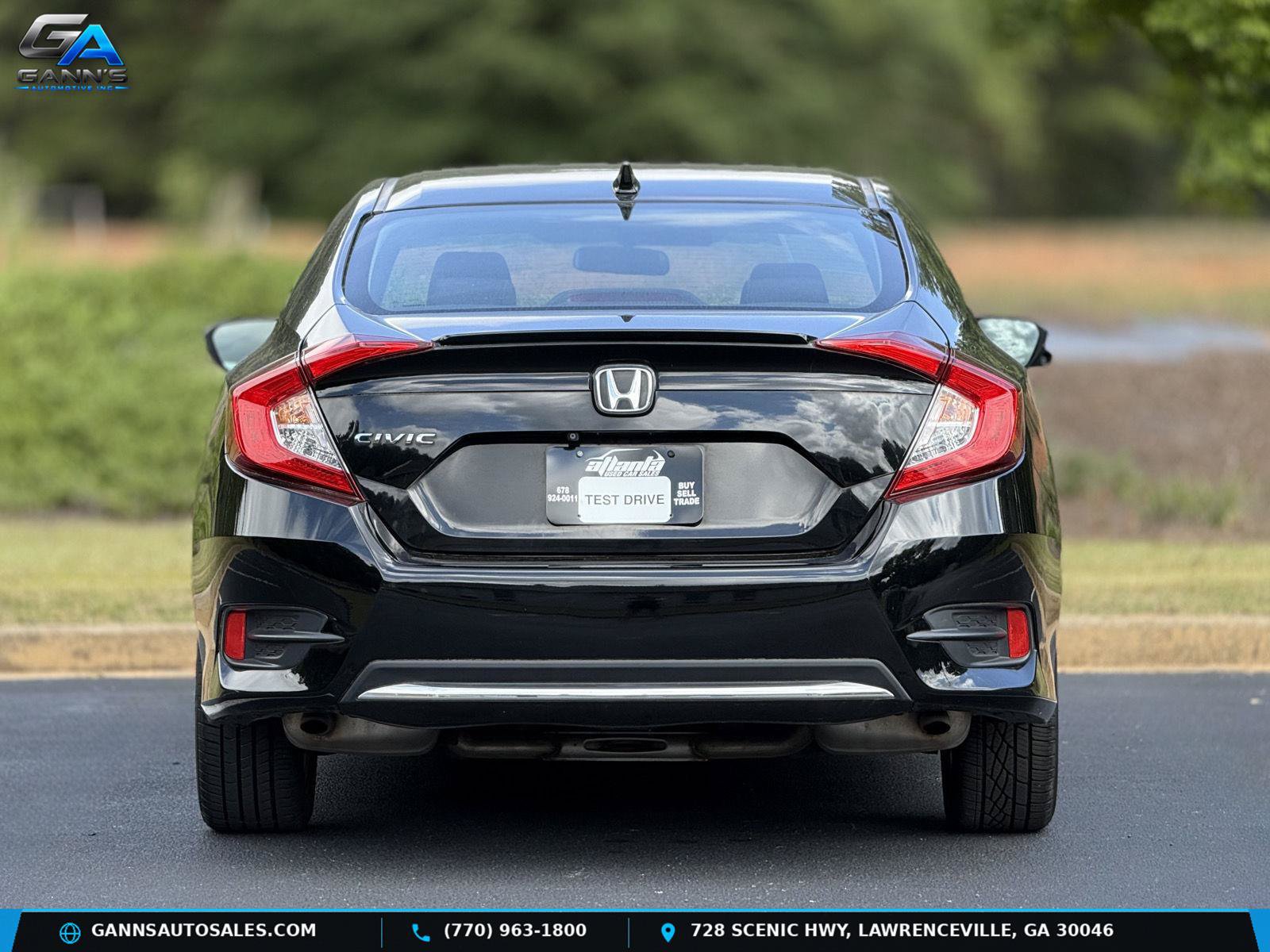 Used 2020 Honda Civic EX image 5