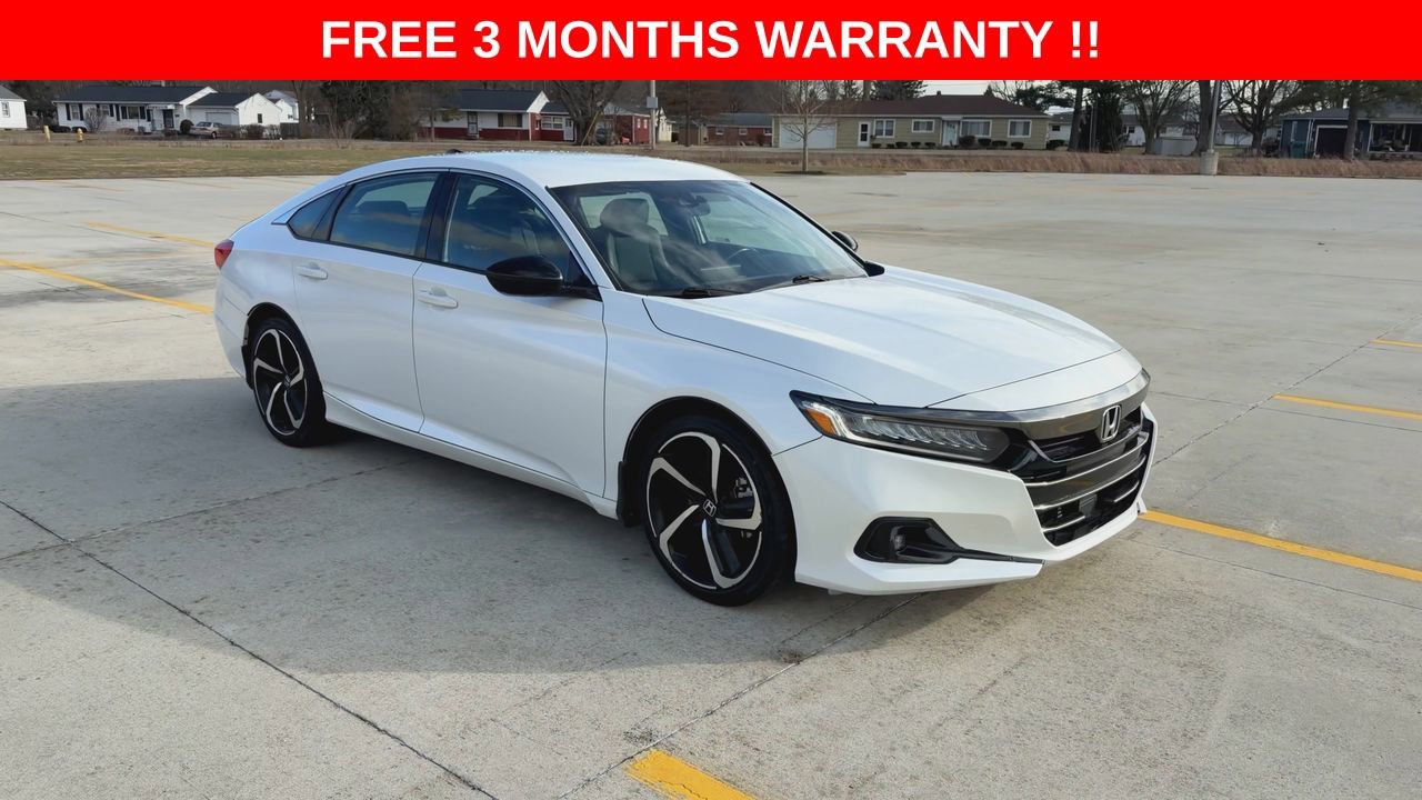 Used 2022 Honda Accord Sport image 2