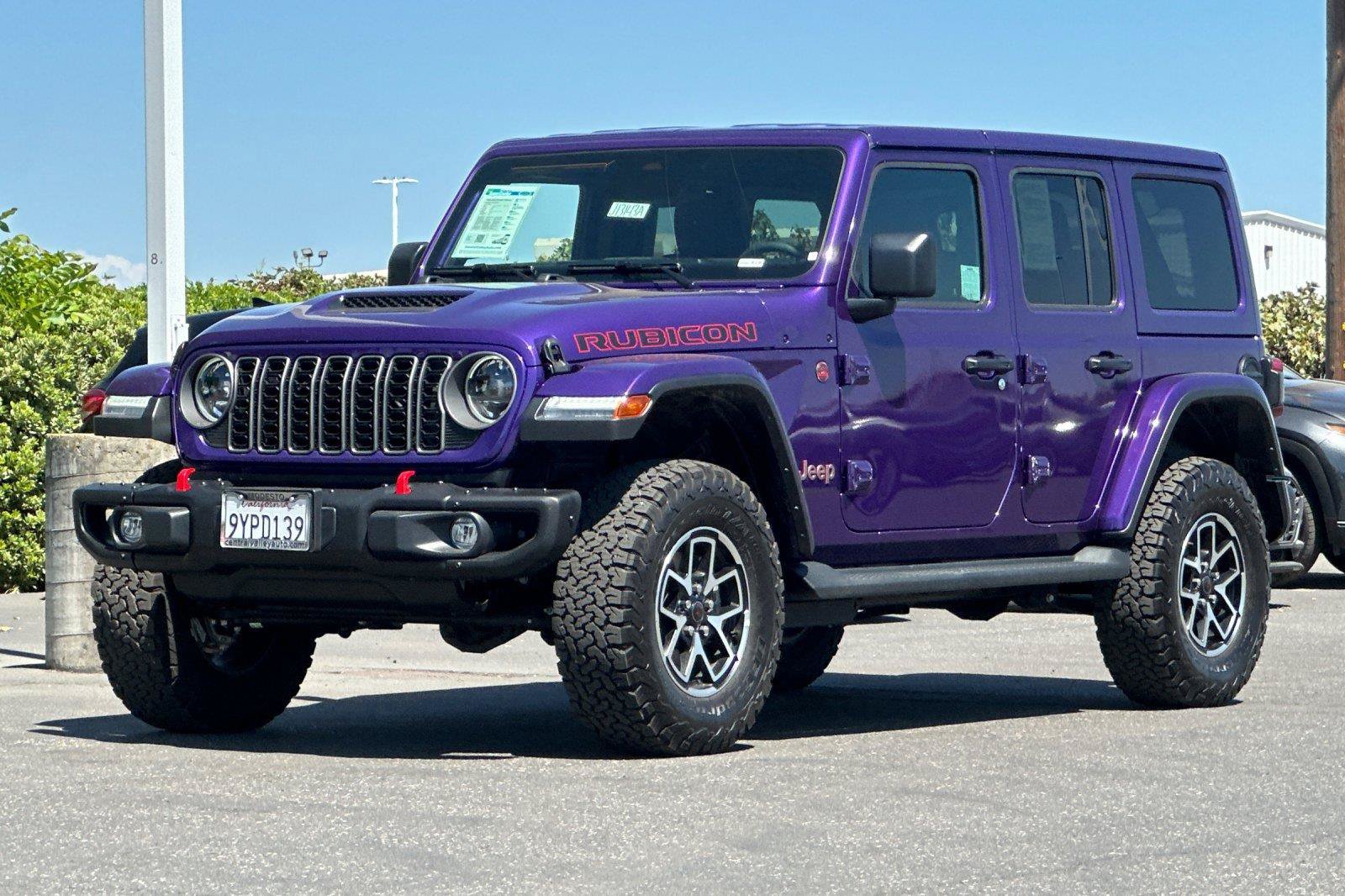 Certified 2026 Jeep Wrangler Unlimited Rubicon w/ Steel Bumper Group AWD/4WD image 7