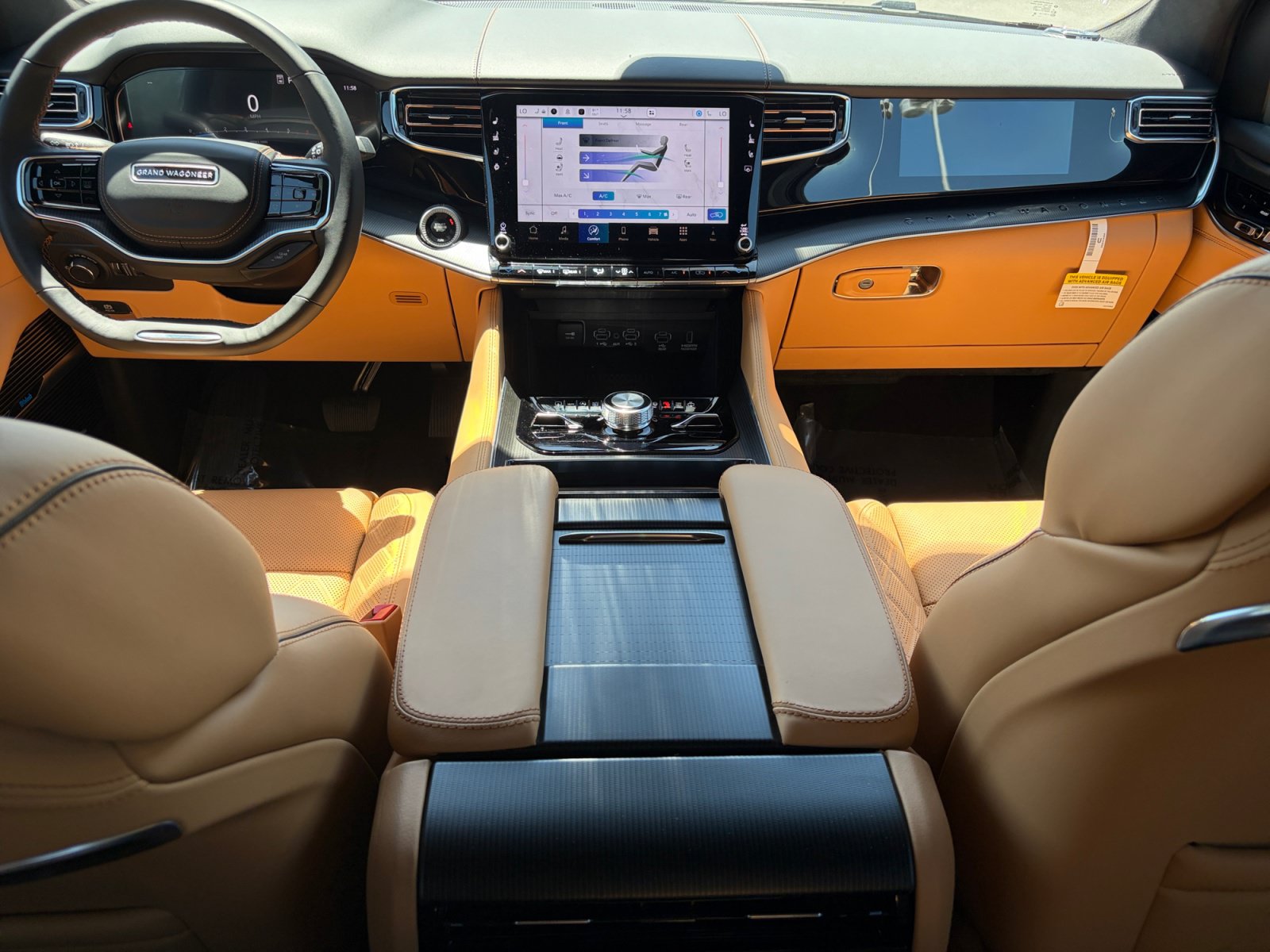 New 2026 Jeep Grand Wagoneer Summit AWD/4WD image 20