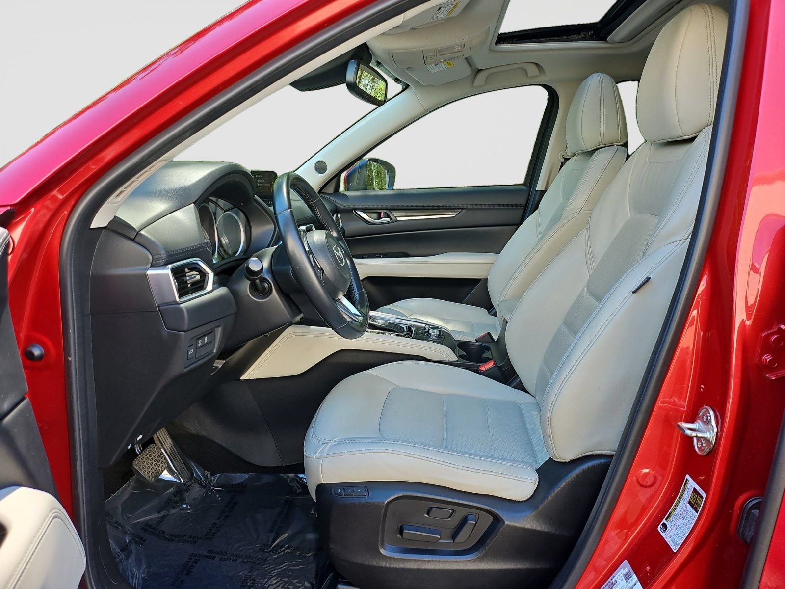 Used 2018 MAZDA CX-5 Grand Touring w/ Premium Package FWD image 21