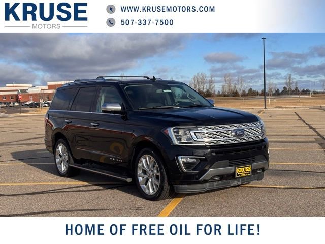 Used 2019 Ford Expedition Platinum