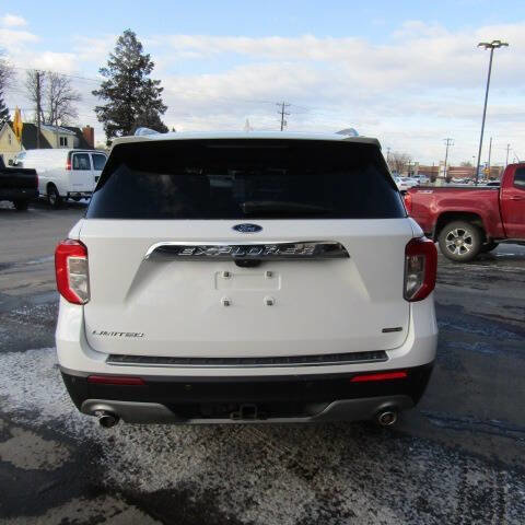 Used 2021 Ford Explorer Limited w/ Hybrid Equipment Group 310A image 5