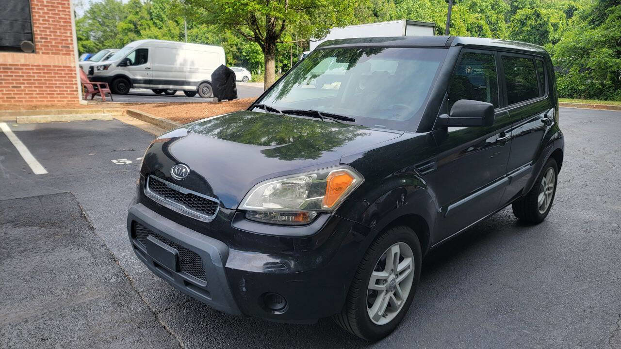 Used 2011 Kia Soul +