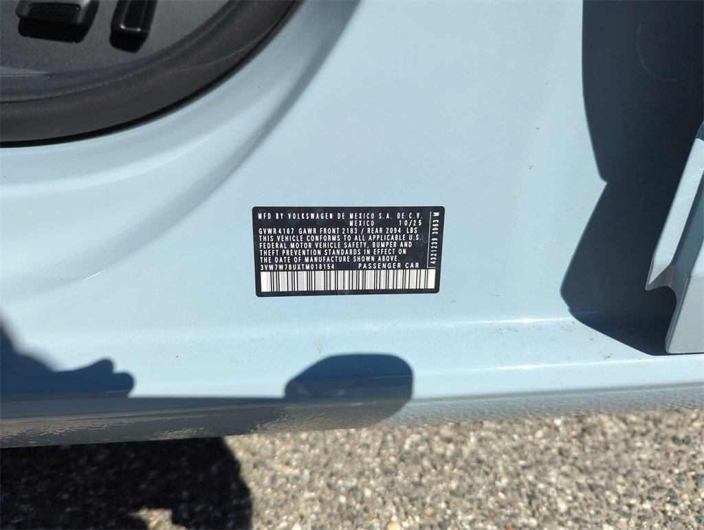 New 2026 Volkswagen Jetta SE image 43