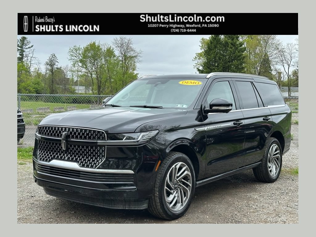New 2025 Lincoln Navigator Reserve AWD/4WD video 1
