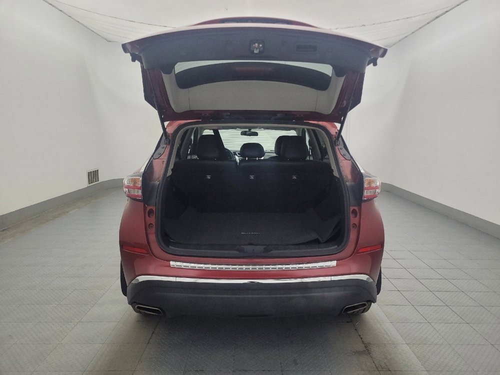 Used 2017 Nissan Murano SV FWD image 29