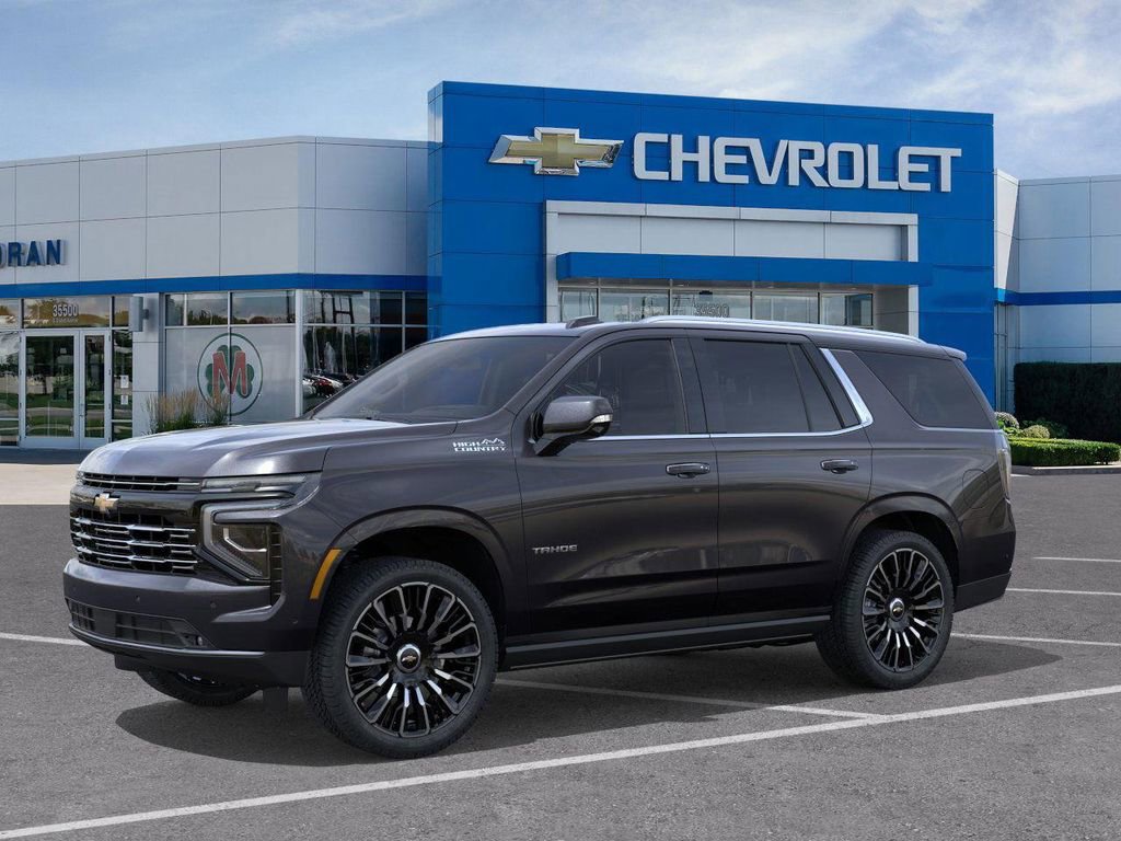 New 2026 Chevrolet Tahoe High Country image 2