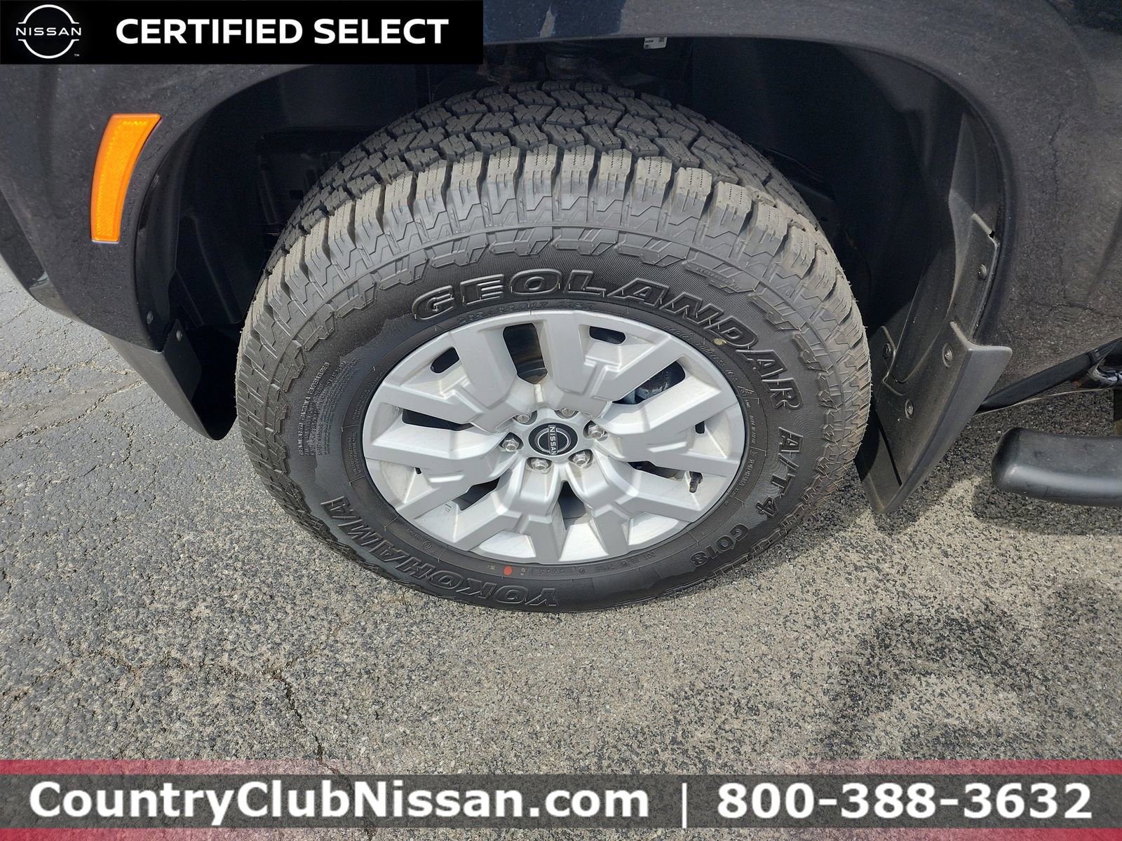 Certified 2023 Nissan Frontier SV w/ Technology Package image 35