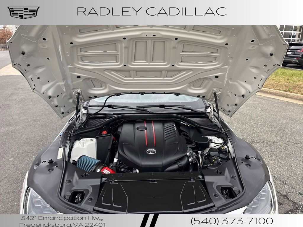 Used 2020 Toyota Supra Launch Edition w/ Driver Assist Package image 11