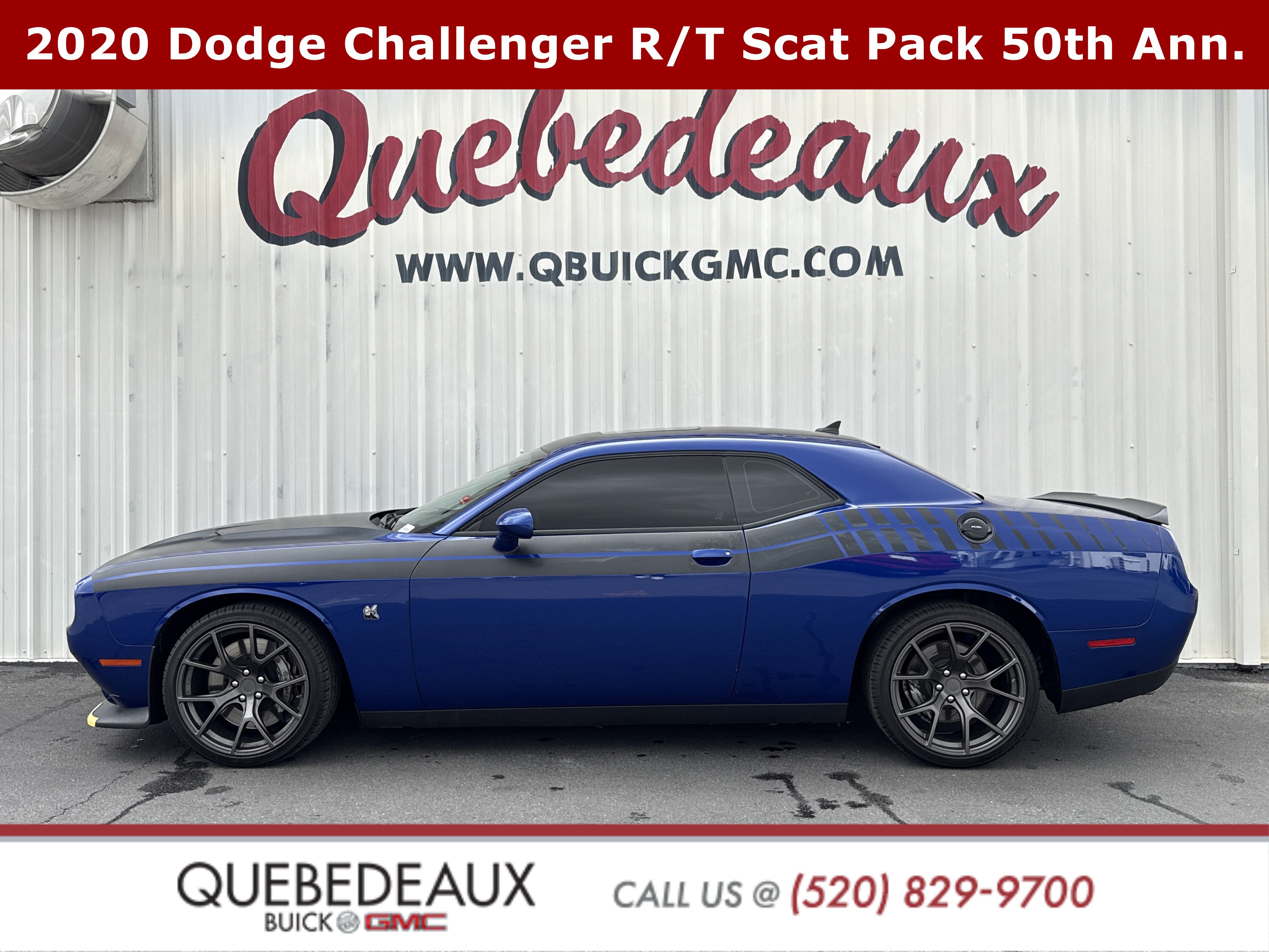 Used 2020 Dodge Challenger R/T Scat Pack