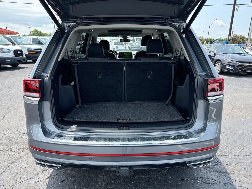 Used 2024 Volkswagen Atlas SEL Premium R-Line AWD/4WD image 25