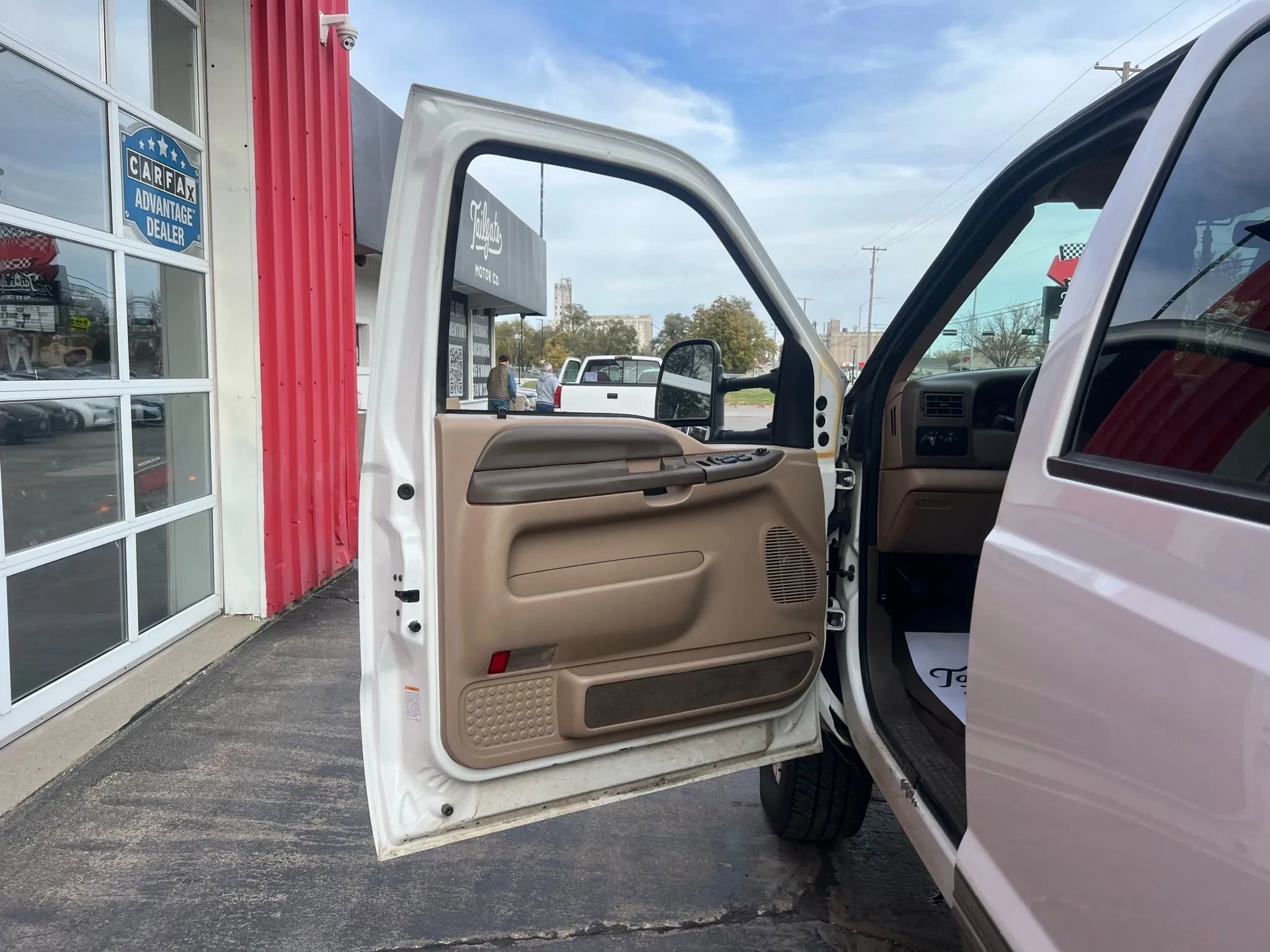 Used 1999 Ford F250 4x4 Crew Cab Super Duty image 9