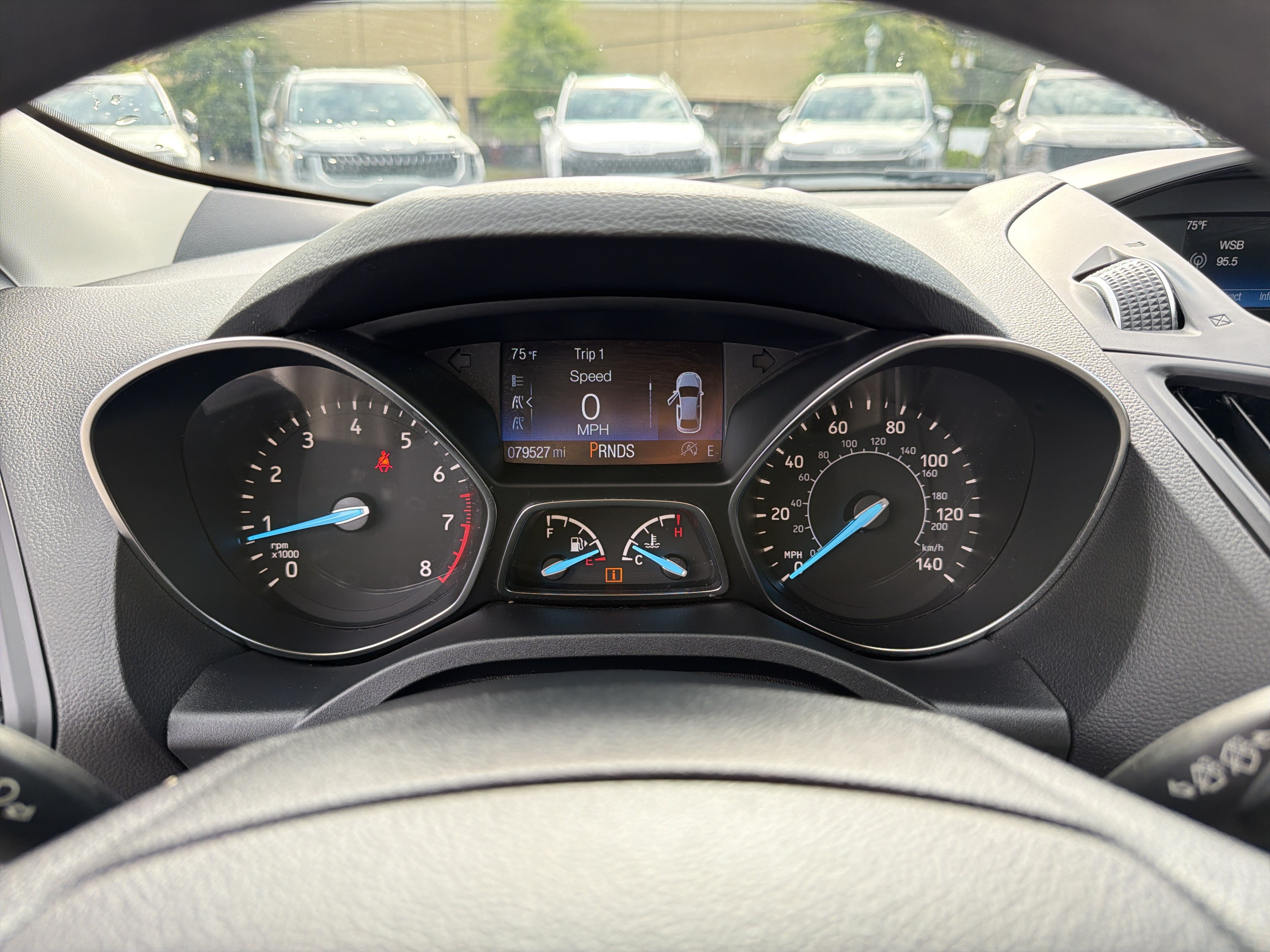Used 2018 Ford Escape SE w/ Ford Safe & Smart Package FWD image 21