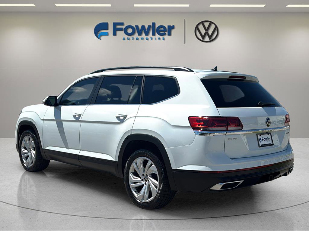 Used 2021 Volkswagen Atlas SE w/ Towing Package AWD/4WD image 5