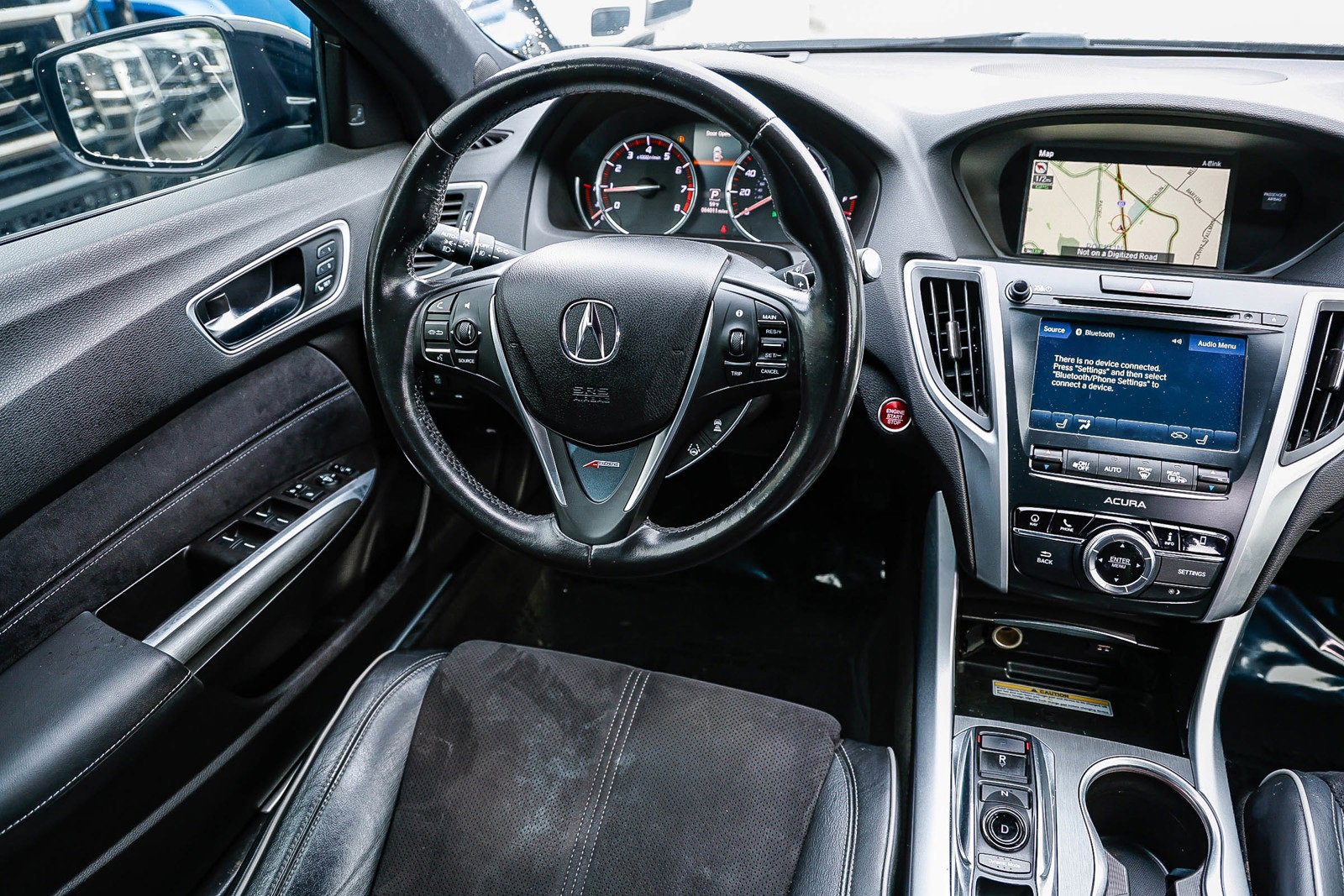 Used 2018 Acura TLX V6 w/ Technology & A-SPEC Pkg image 14