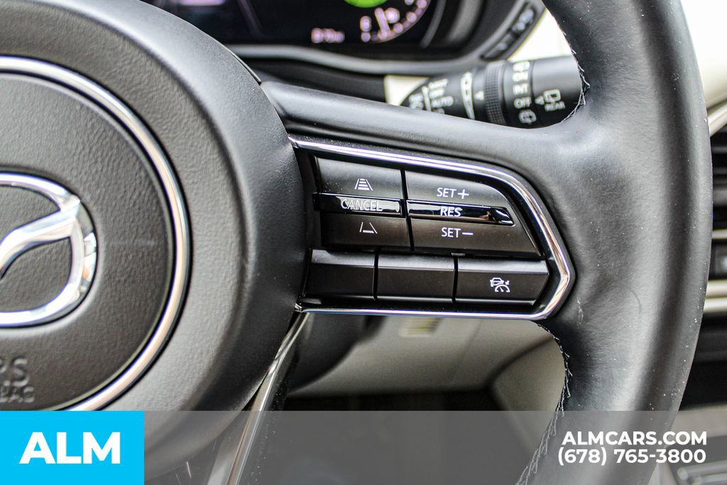 Used 2024 MAZDA CX-90 3.3 Turbo w/ Premium Plus Pkg image 29