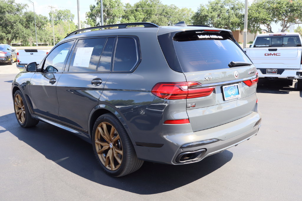 Used 2022 BMW X7 M50i AWD/4WD image 7