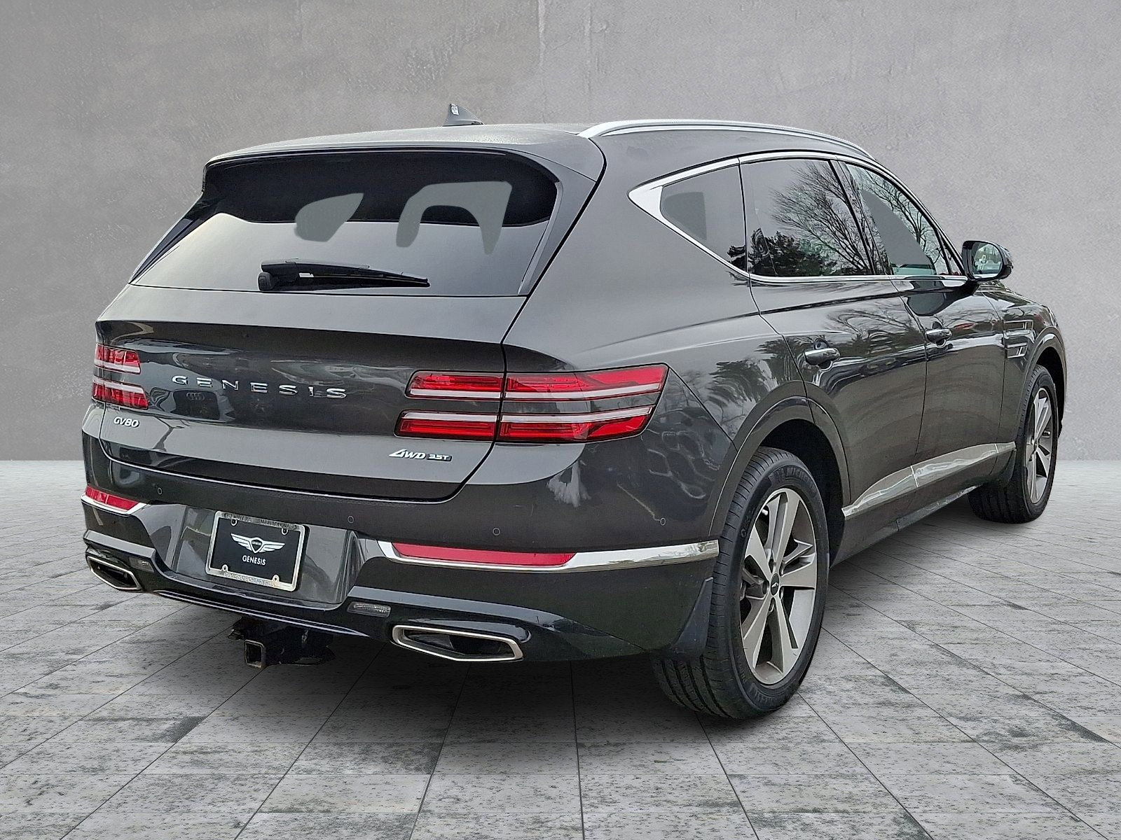 Certified 2024 Genesis GV80 3.5T w/ Advanced Package image 12