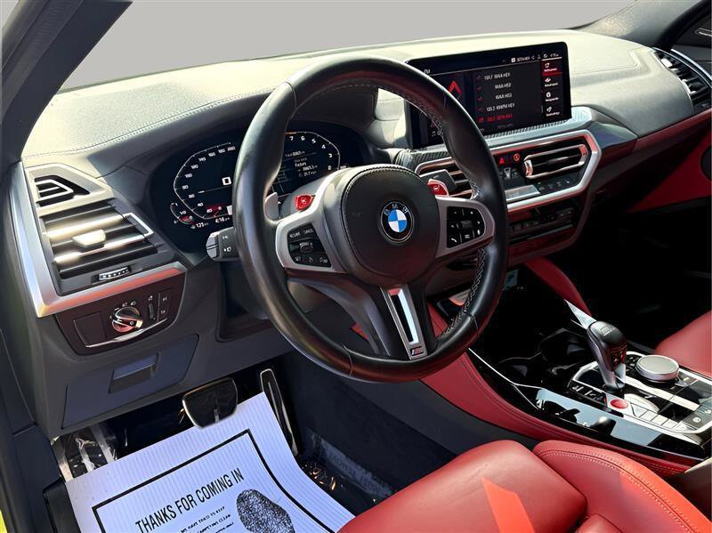 Used 2022 BMW X4 M AWD/4WD image 14