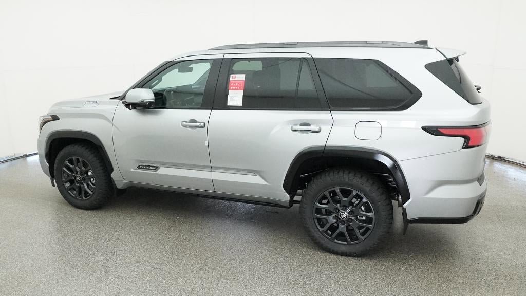 New 2026 Toyota Sequoia Platinum AWD/4WD image 4