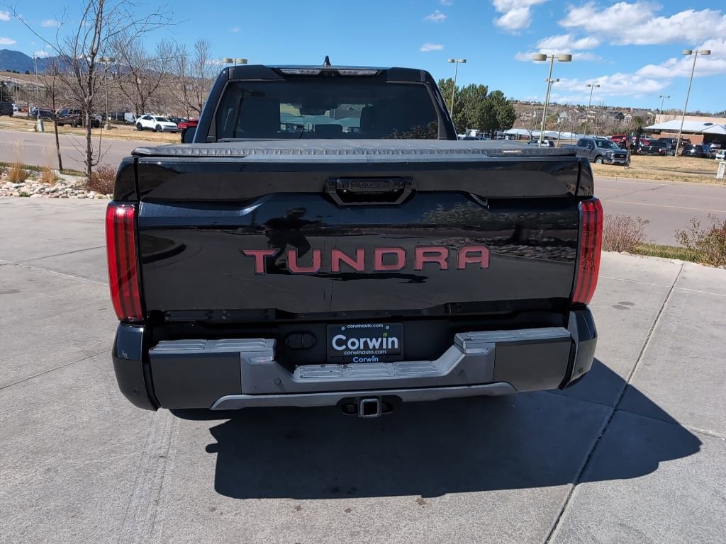 Used 2022 Toyota Tundra SR5 w/ TRD Sport Premium Package image 8