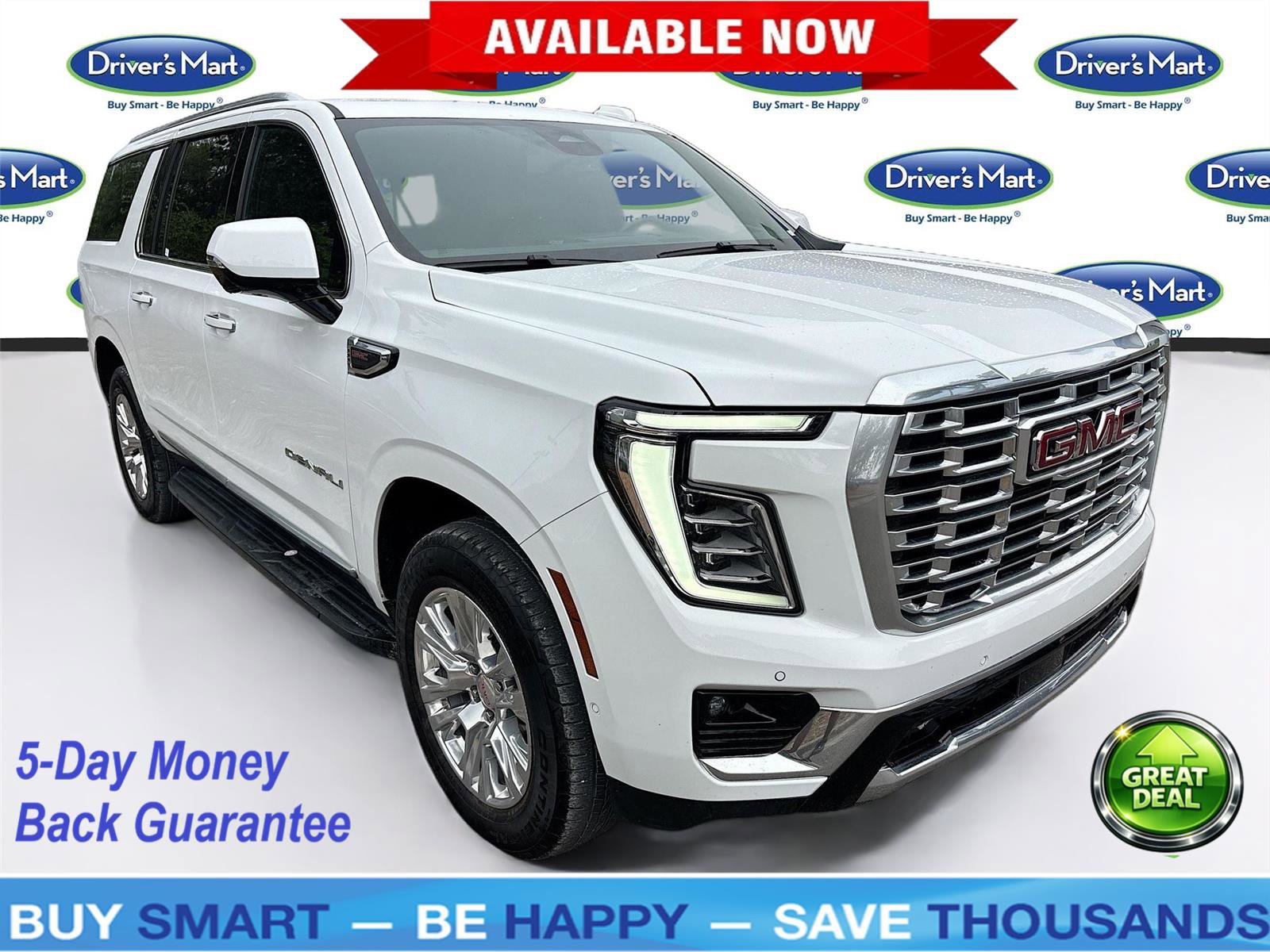 Used 2025 GMC Yukon XL Denali