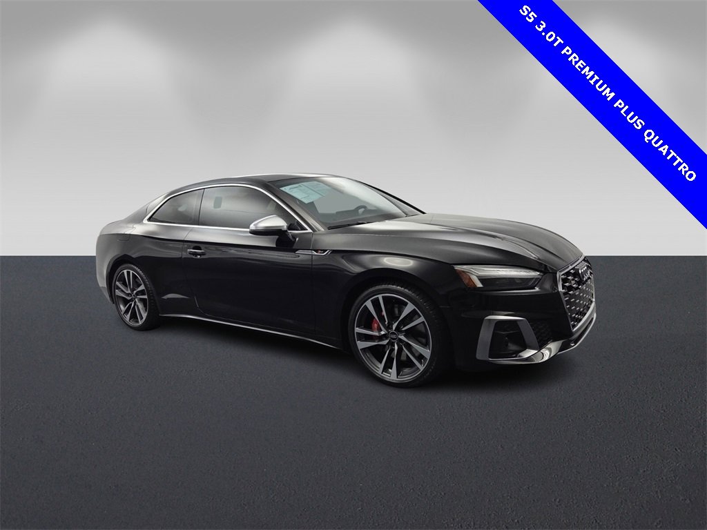 Used 2024 Audi S5 Premium Plus image 1