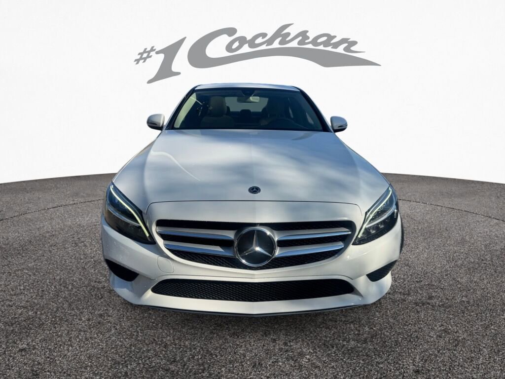 Certified 2020 Mercedes-Benz C 300 4MATIC Sedan image 2