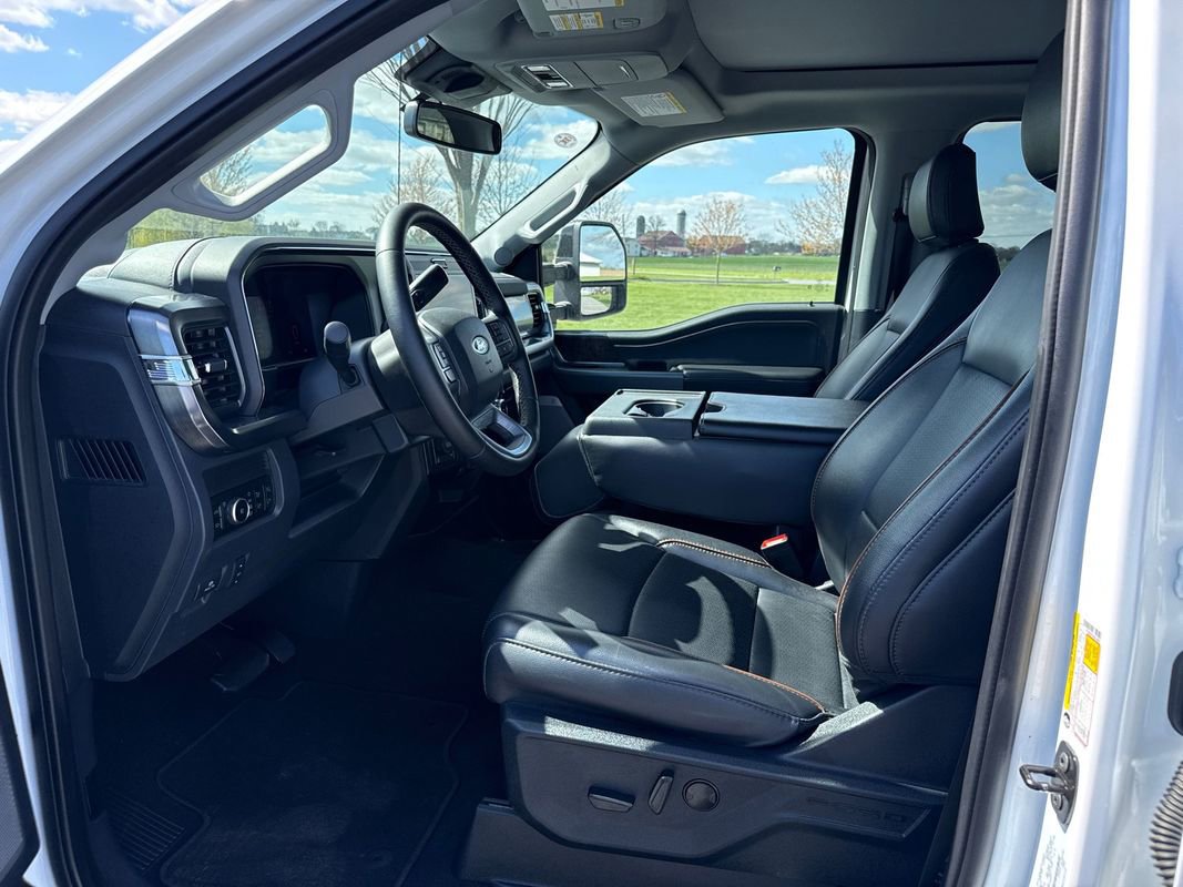 Used 2025 Ford F350 Lariat w/ Camper Package AWD/4WD image 10