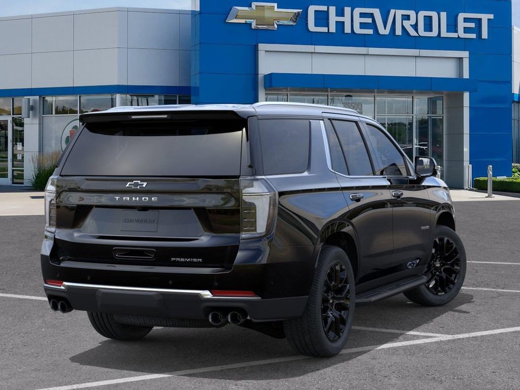 New 2026 Chevrolet Tahoe Premier AWD/4WD image 4
