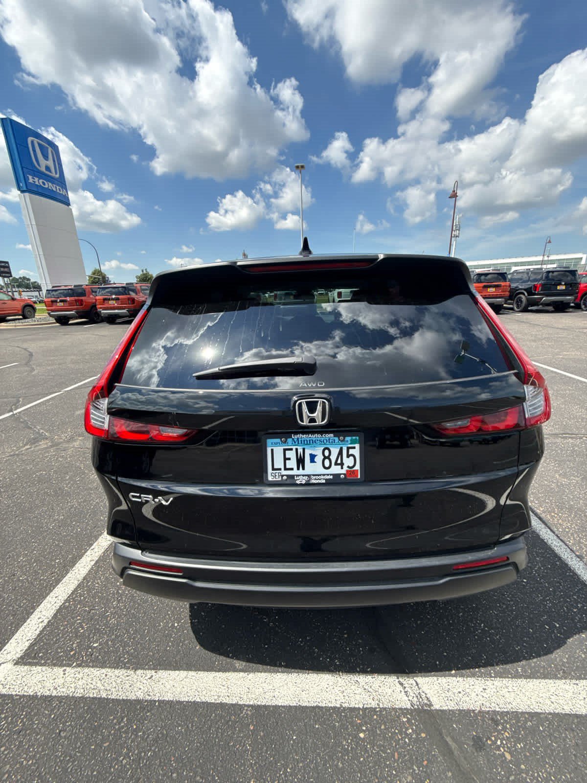 Used 2024 Honda CR-V EX image 6