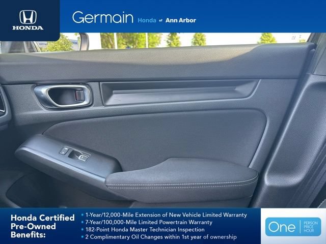 Certified 2024 Honda Civic Sport image 30