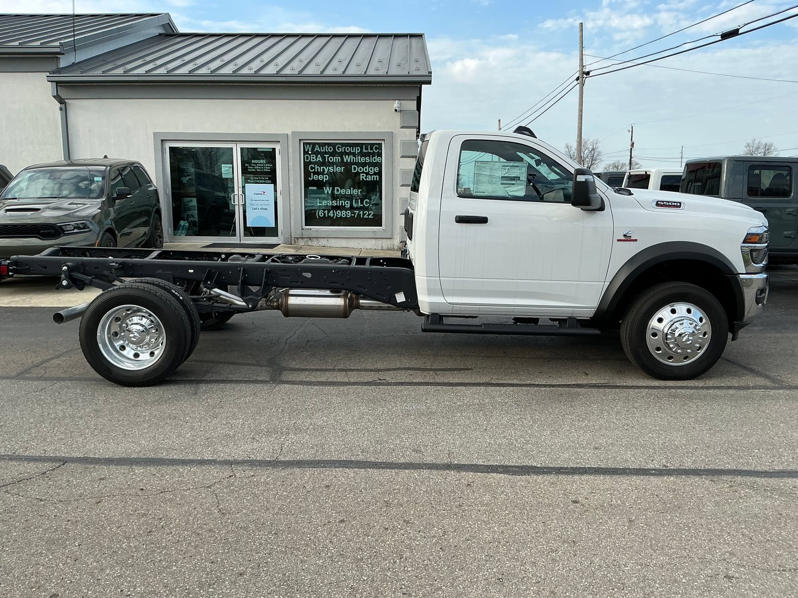 New 2026 RAM 5500 Tradesman RWD image 6