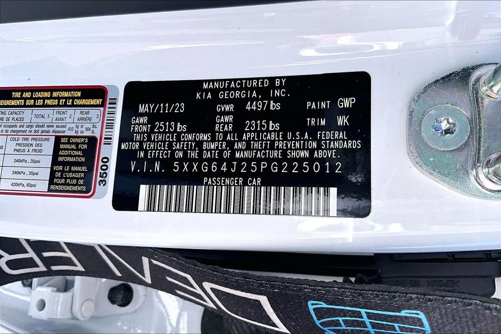 Used 2023 Kia K5 GT-Line w/ GT-Line Premium Package image 17