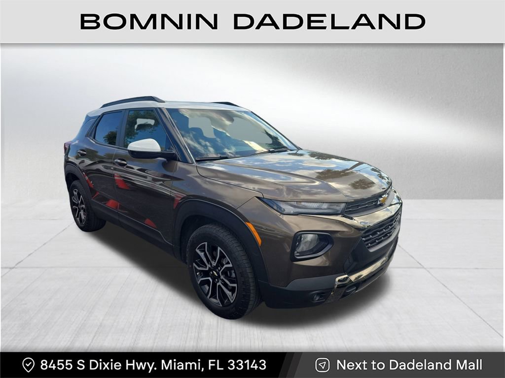 Used 2022 Chevrolet TrailBlazer ACTIV
