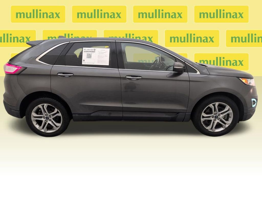 Used 2018 Ford Edge Titanium w/ Equipment Group 301A AWD/4WD video 2
