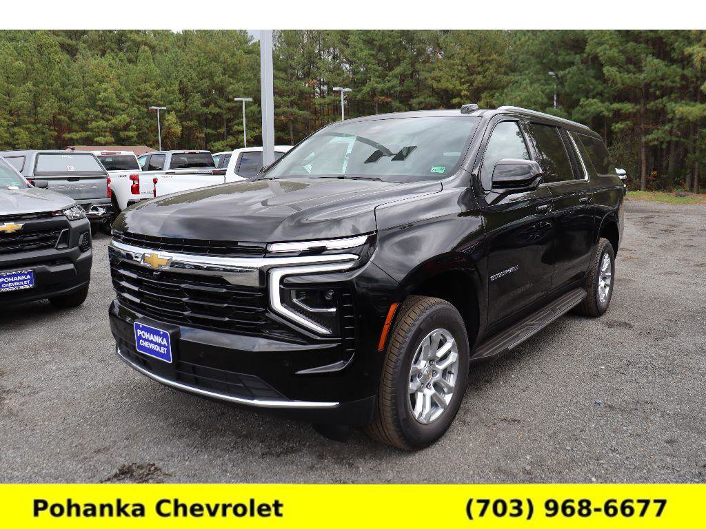 New 2026 Chevrolet Suburban LS video 3